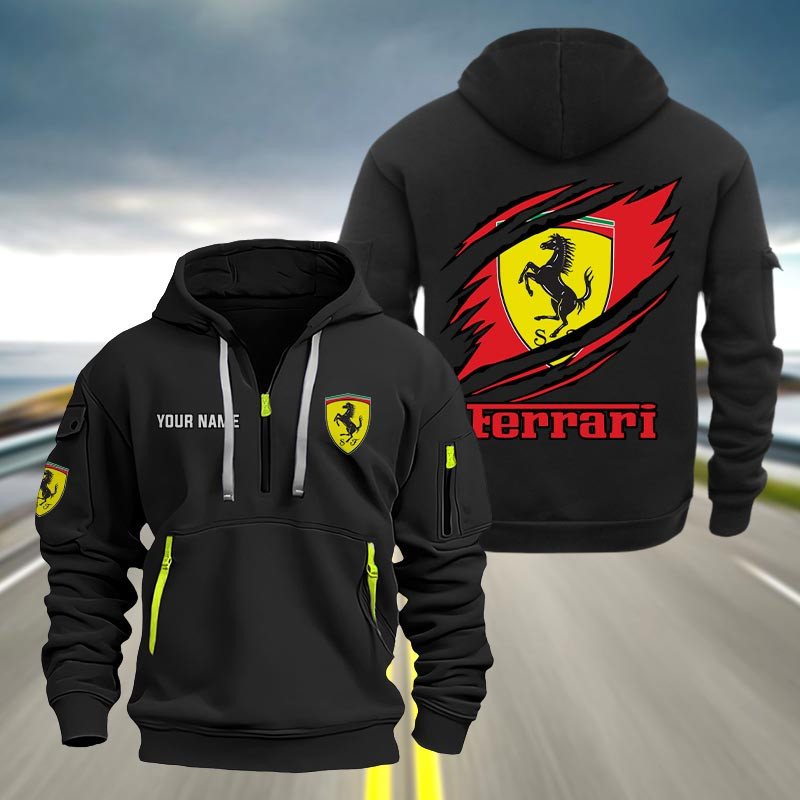 Ferrari Heavy Hoodie