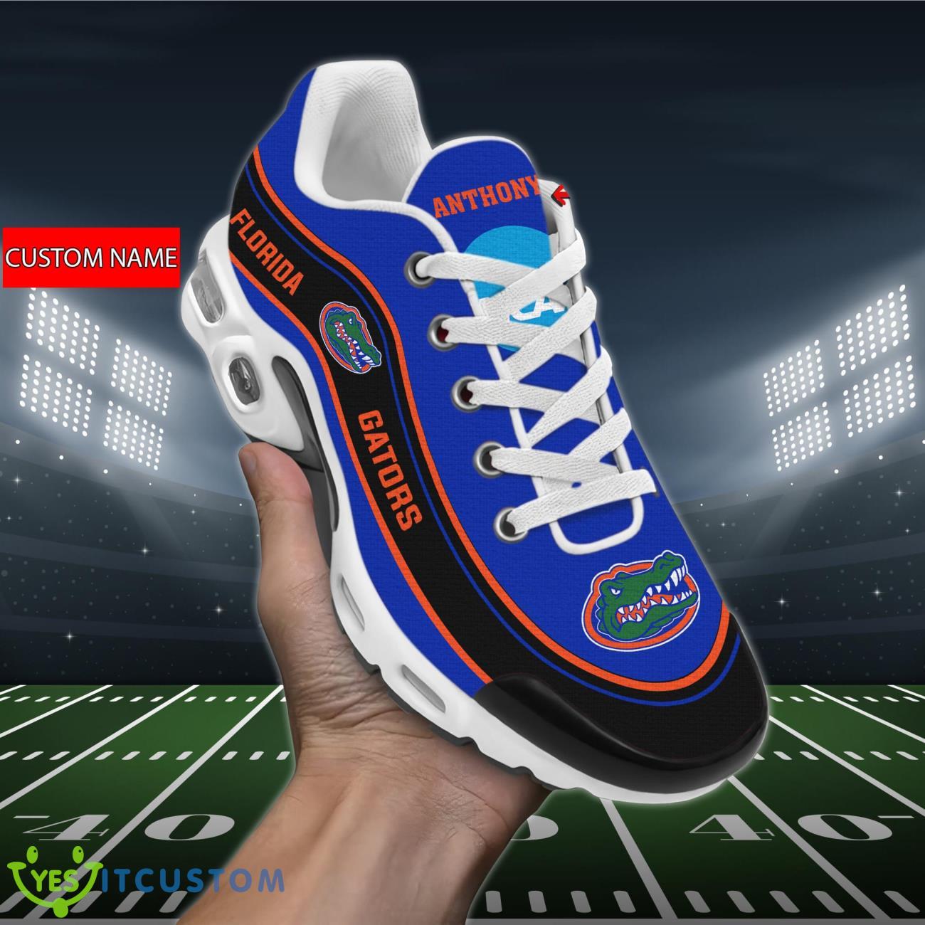 Florida Gators NCAA Personalized Name Air Cushion Sports Shoes Sneaker KLTNS220271