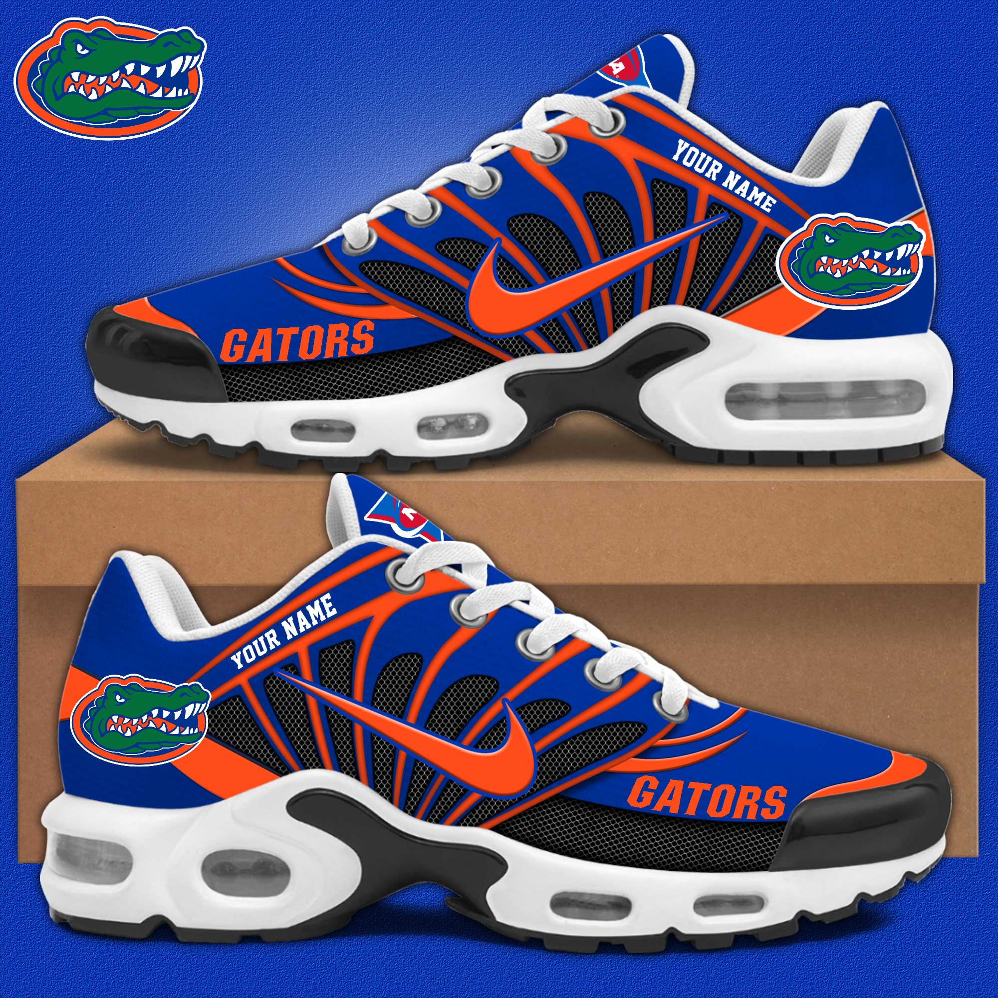 Florida Gators Personalized Shoes
