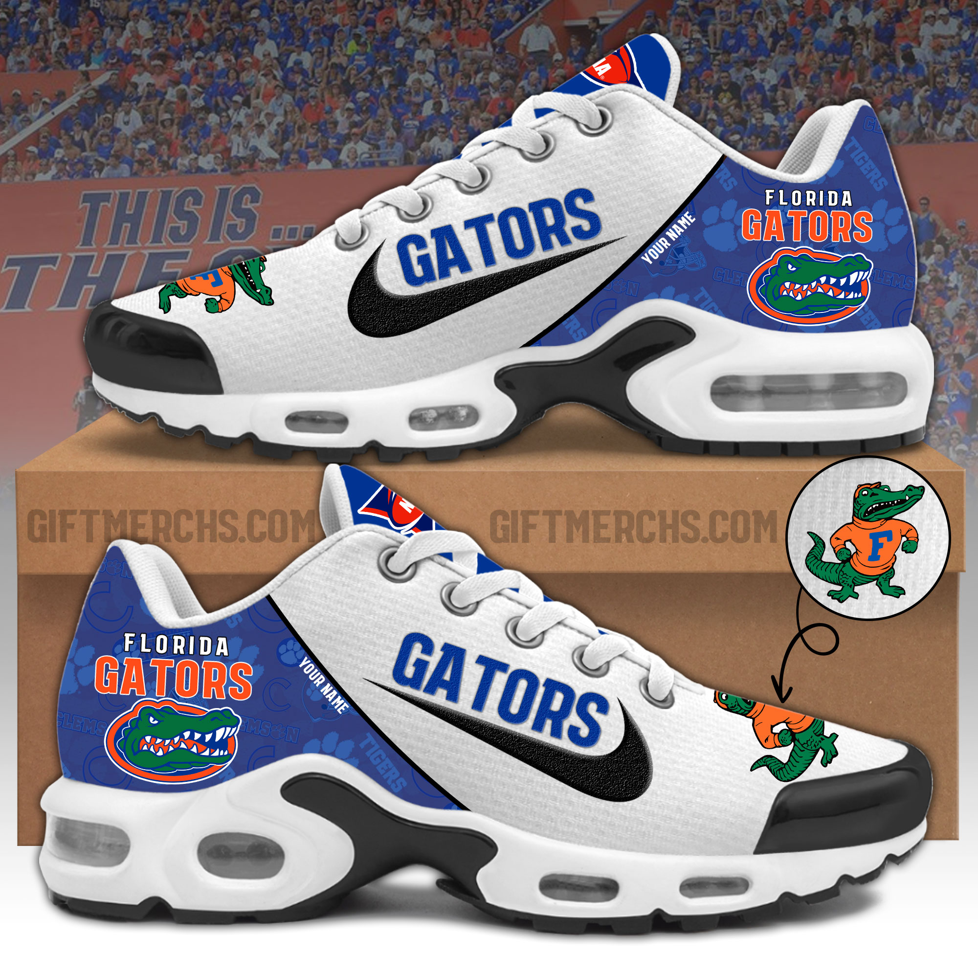 Florida Gators Personalized Shoes