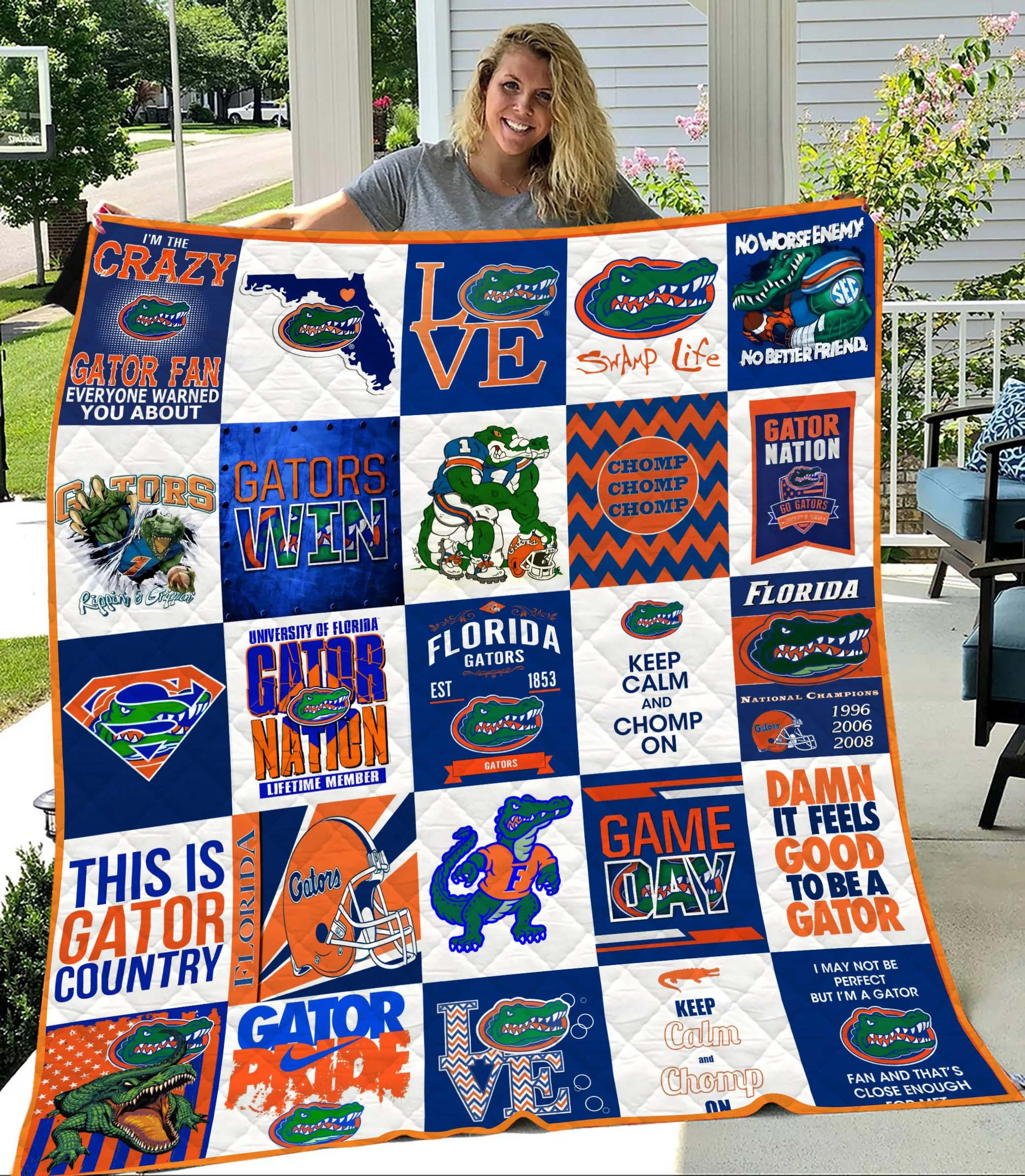 Florida Gators Quilt