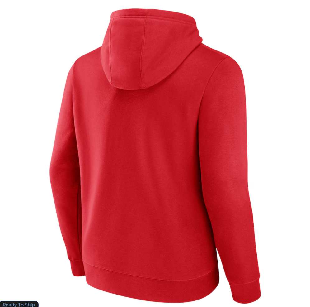 Florida Panthers Branded Navy Primary Logo Pullover Hoodie