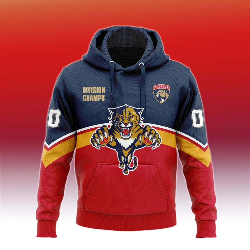 Florida Panthers Division Champs The New Hoodie Limited
