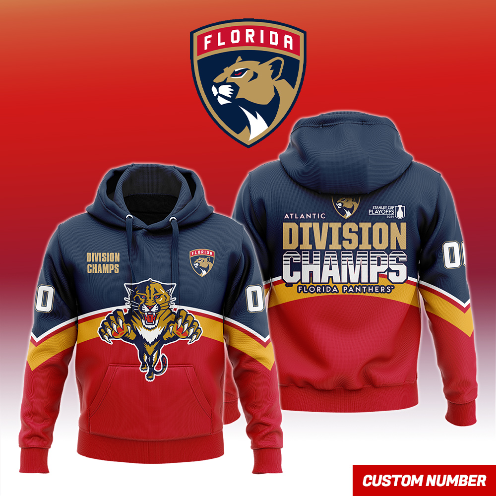 Florida Panthers Division Champs The New Hoodie Limited