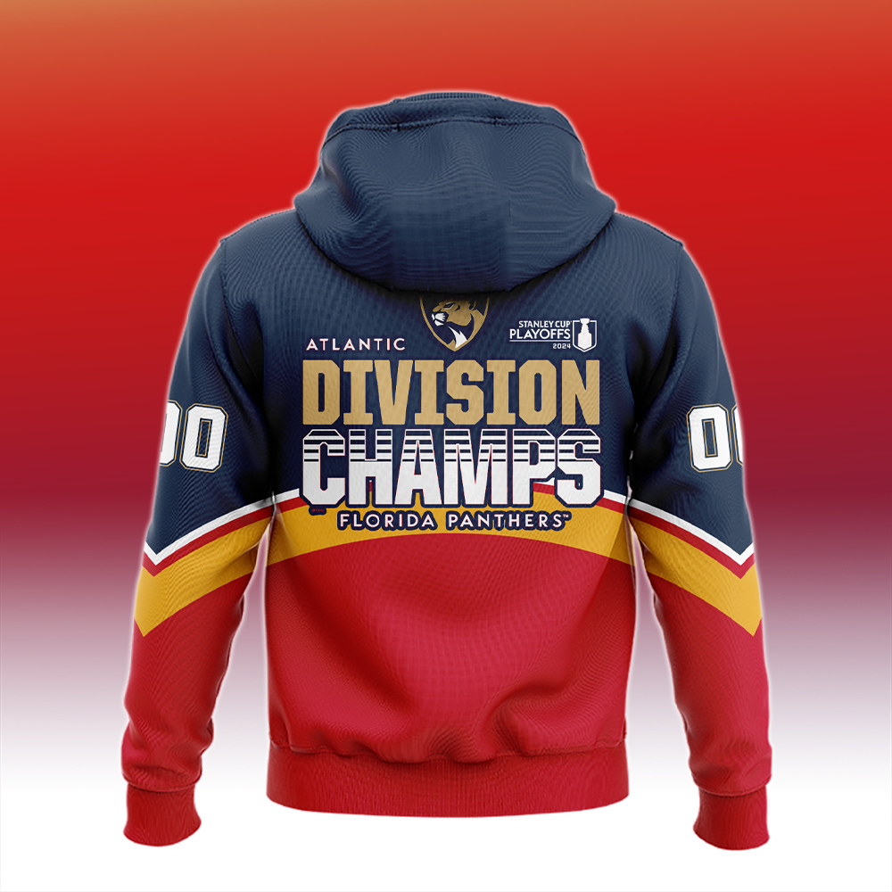 Florida Panthers Division Champs The New Hoodie Limited