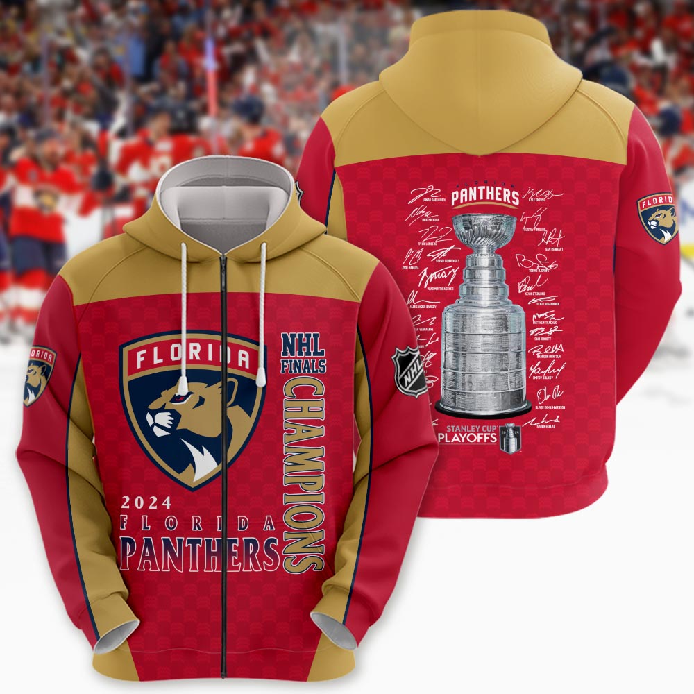Florida Panthers Final Champions