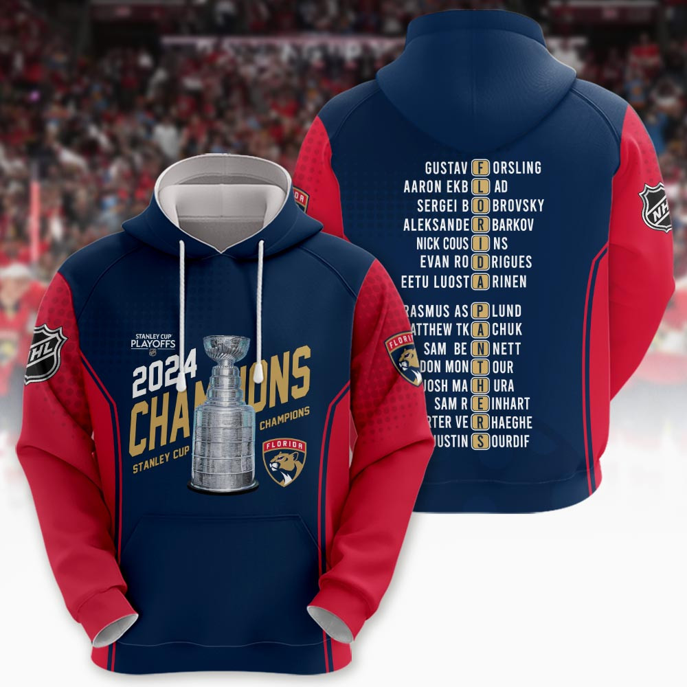 Florida Panthers Stanley Cup Champions