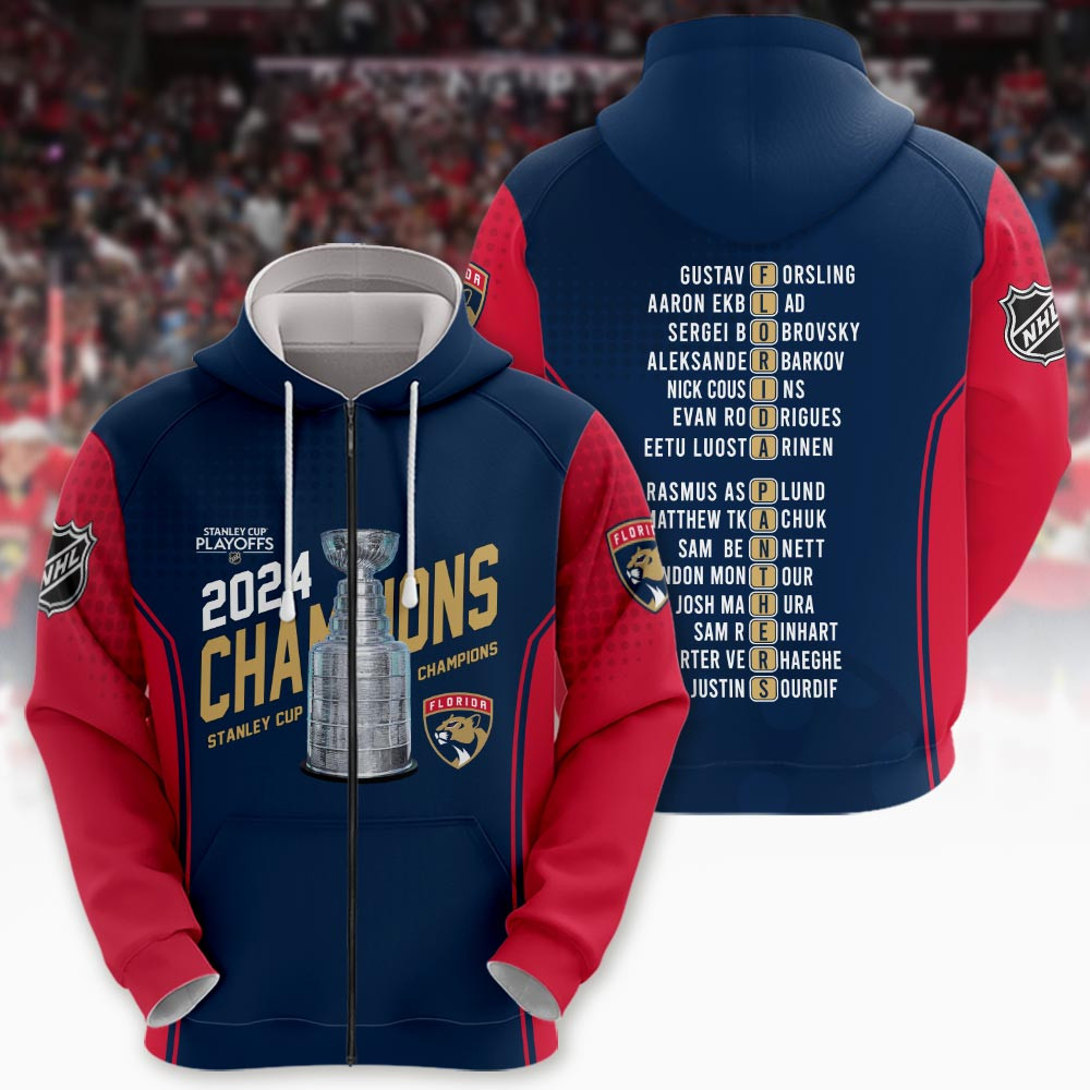 Florida Panthers Stanley Cup Champions