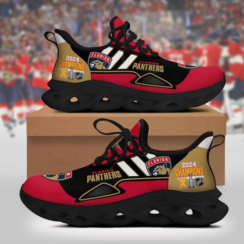 Florida Panthers Stanley Cup Champions Shoes