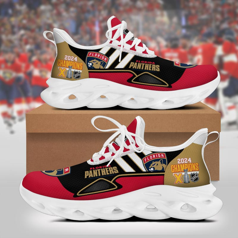 Florida Panthers Stanley Cup Champions Shoes