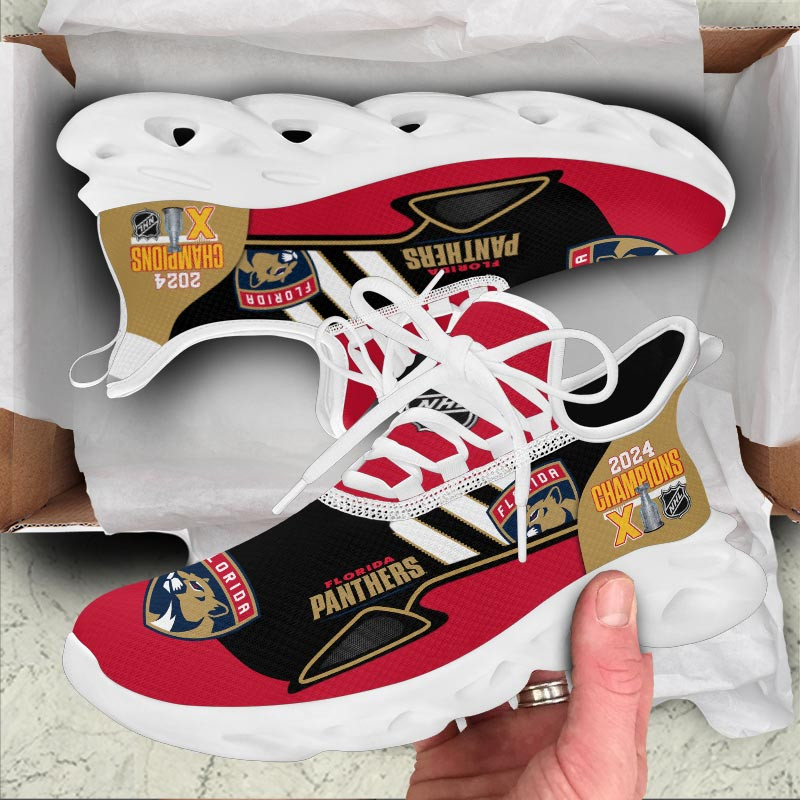 Florida Panthers Stanley Cup Champions Shoes