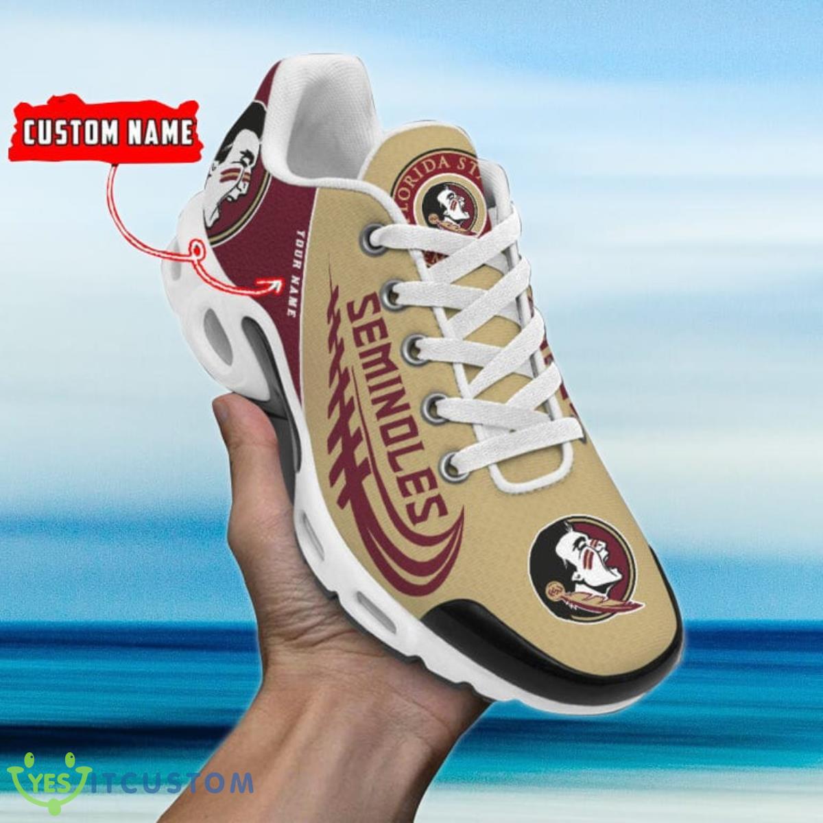 Florida State Seminoles Personalized Name Air Cushion Sports Shoes Sneaker KLTNS220272