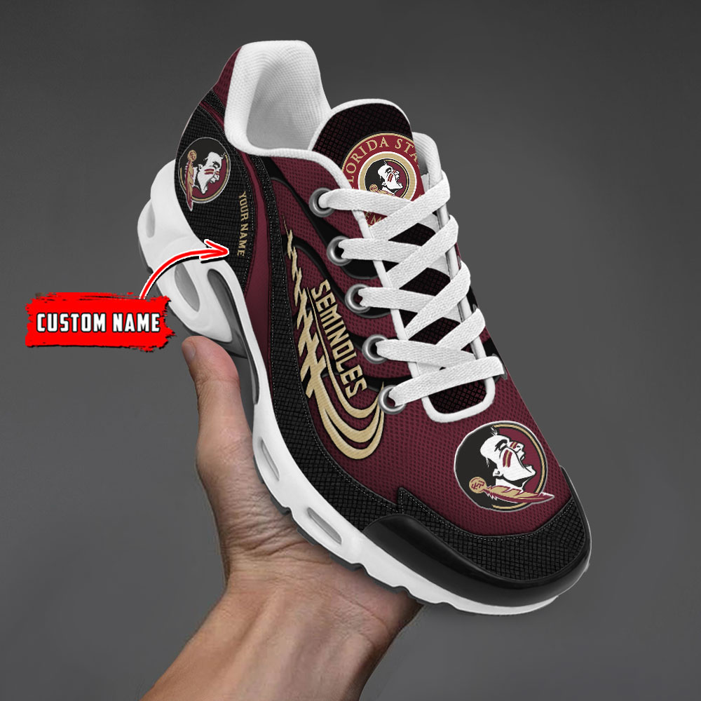 Florida State Seminoles Personalized Name Air Cushion Sports Shoes Sneaker KLTNS220558