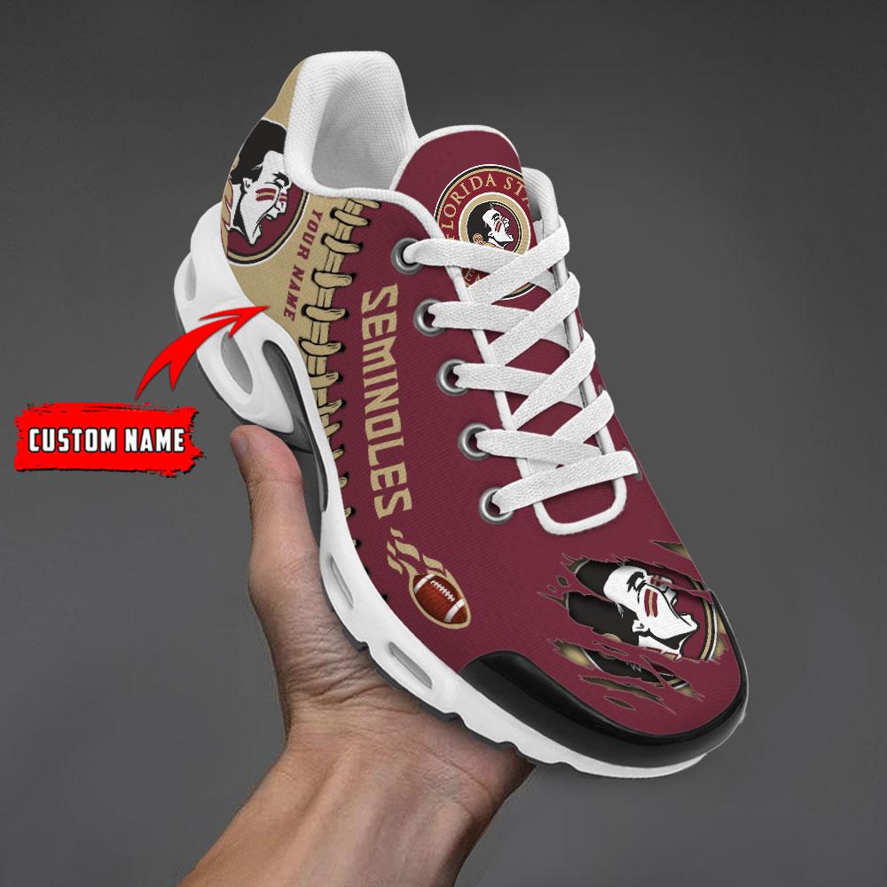 Florida State Seminoles Personalized Name Air Cushion Sports Shoes Sneaker KLTNS220603