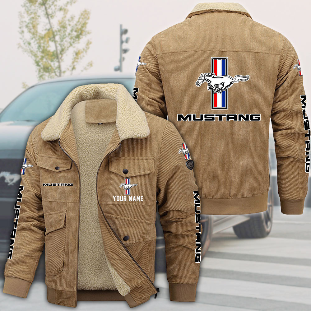 Ford mustang Fleece Jacket