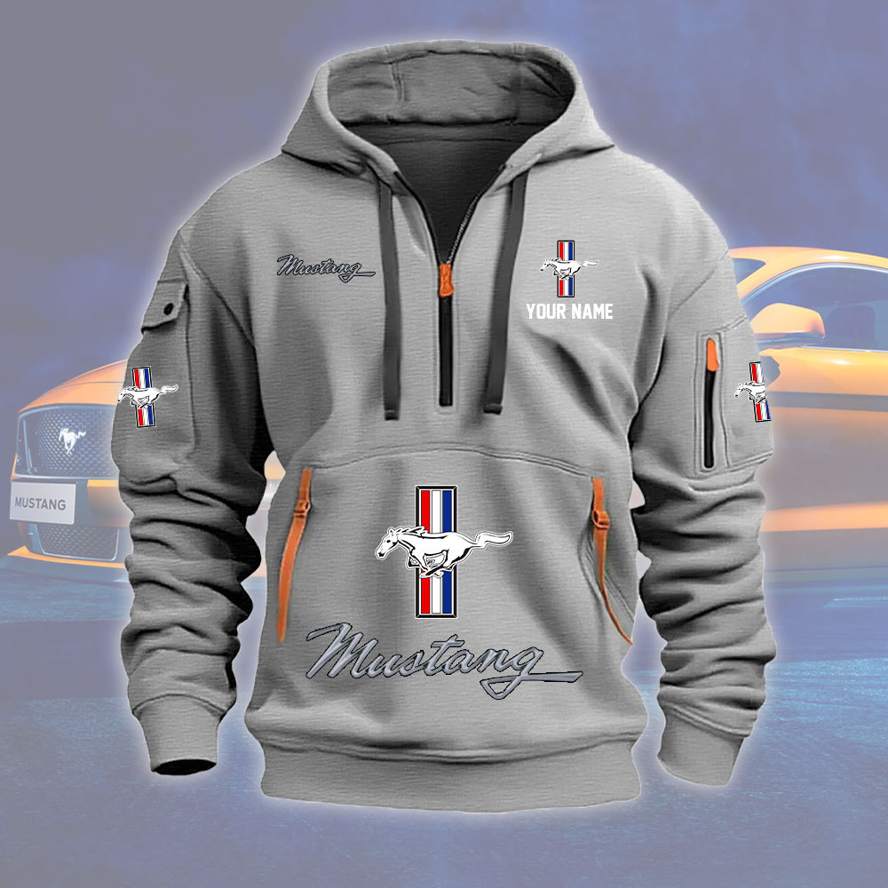 Ford Mustang Heavy Hoodie