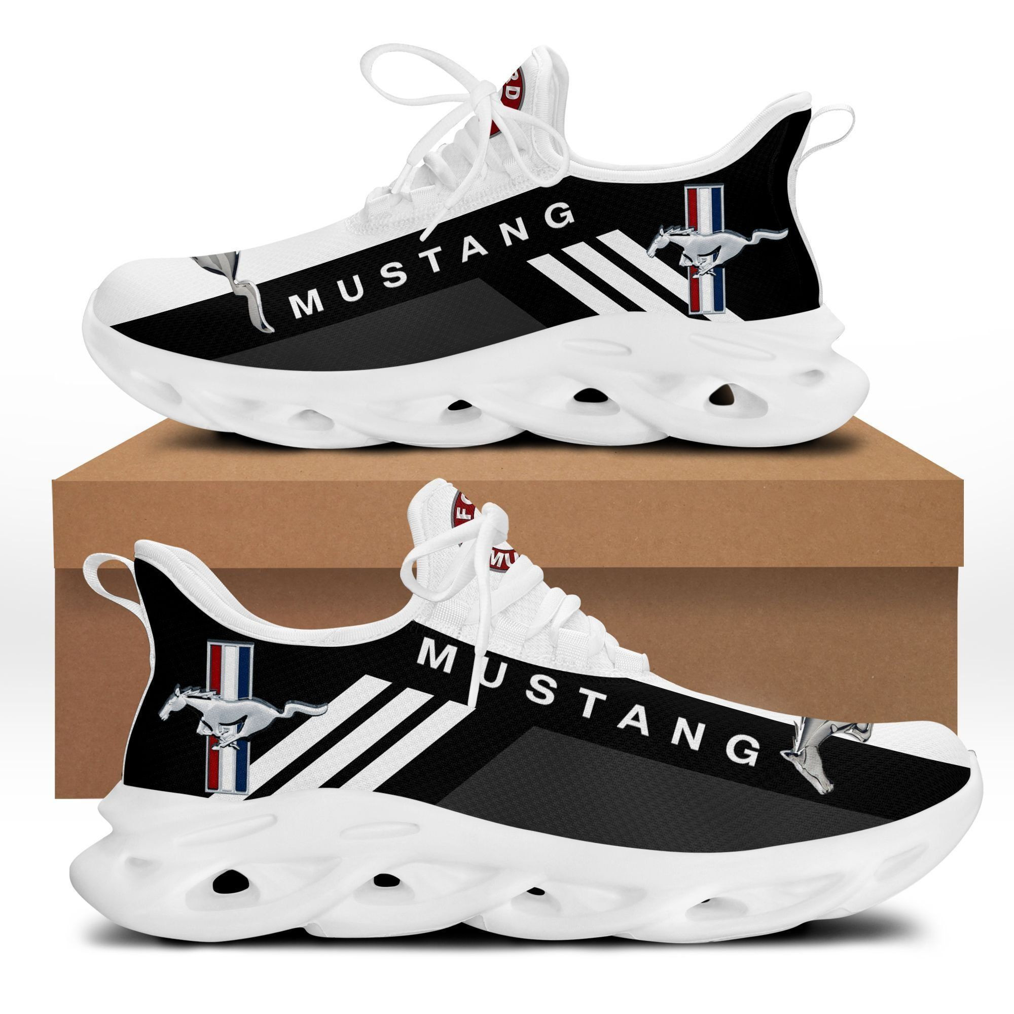Ford Mustang OW Shoes - v99