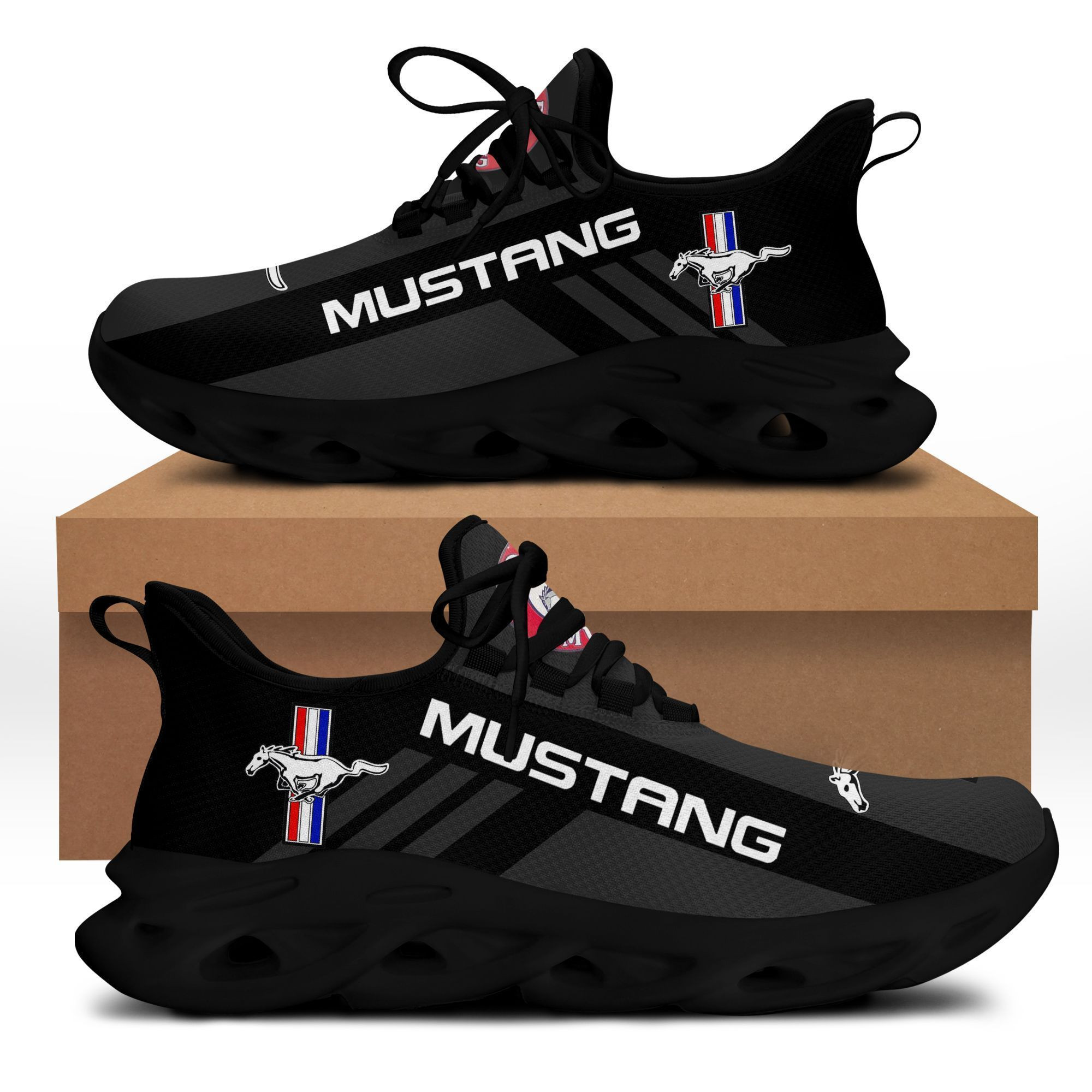 Ford mustang OW Shoes Ver 1 (Black)