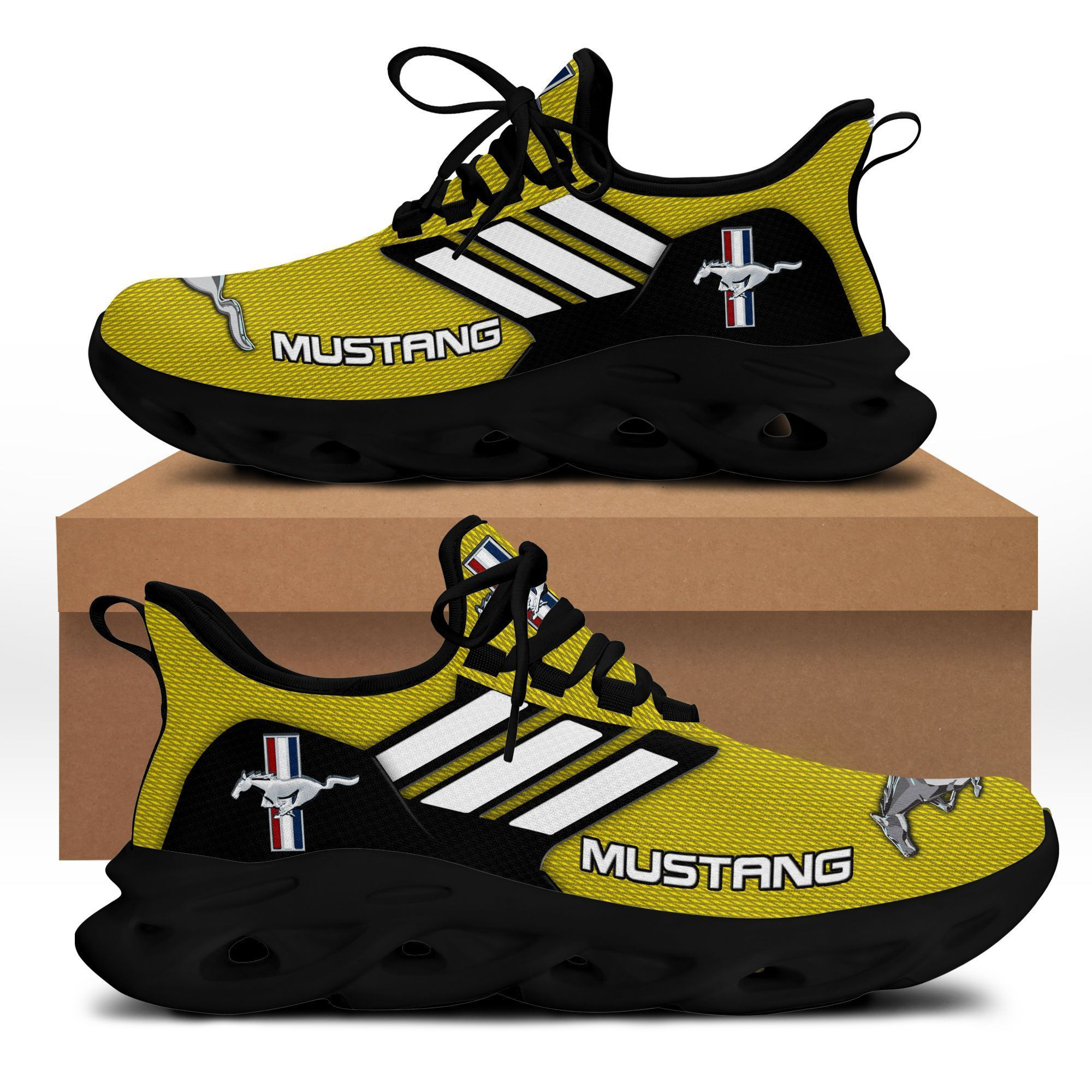 Ford Mustang OW Shoes Ver 4 (Yellow)