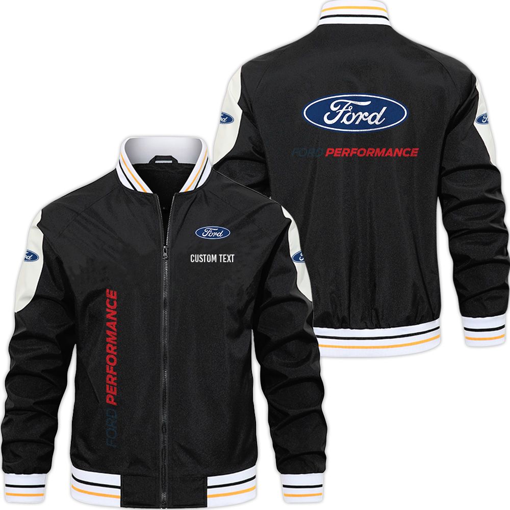 Ford performance Varsity Jacket, Zipper Jackets Customize Name