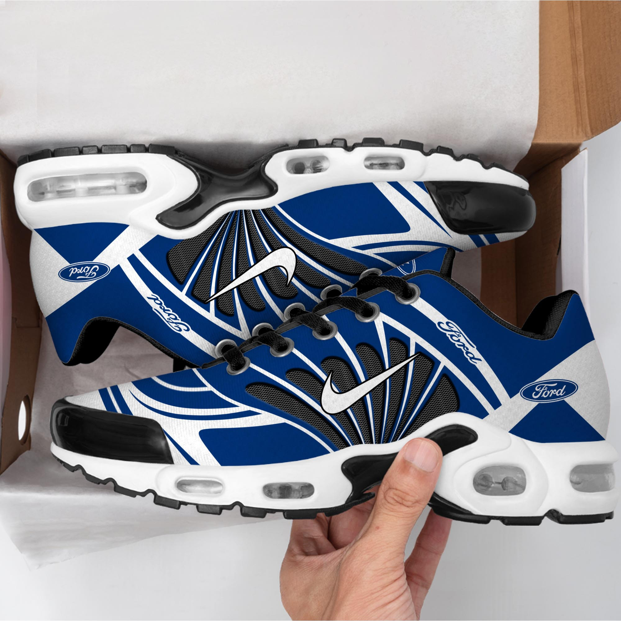 Ford Personalized Name Air Cushion Sports Shoes 1135