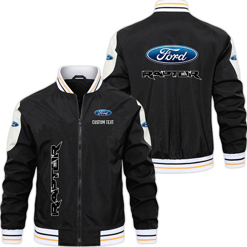 Ford raptor Varsity Jacket, Zipper Jackets Customize Name