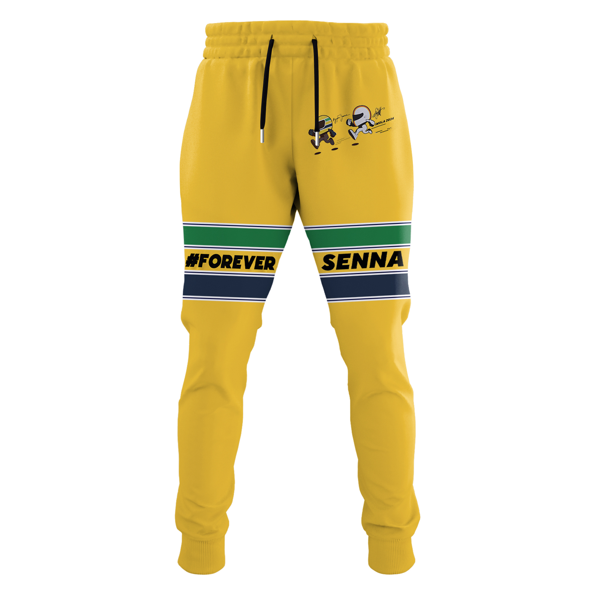 FOREVER Ayrton Senna Hoodie