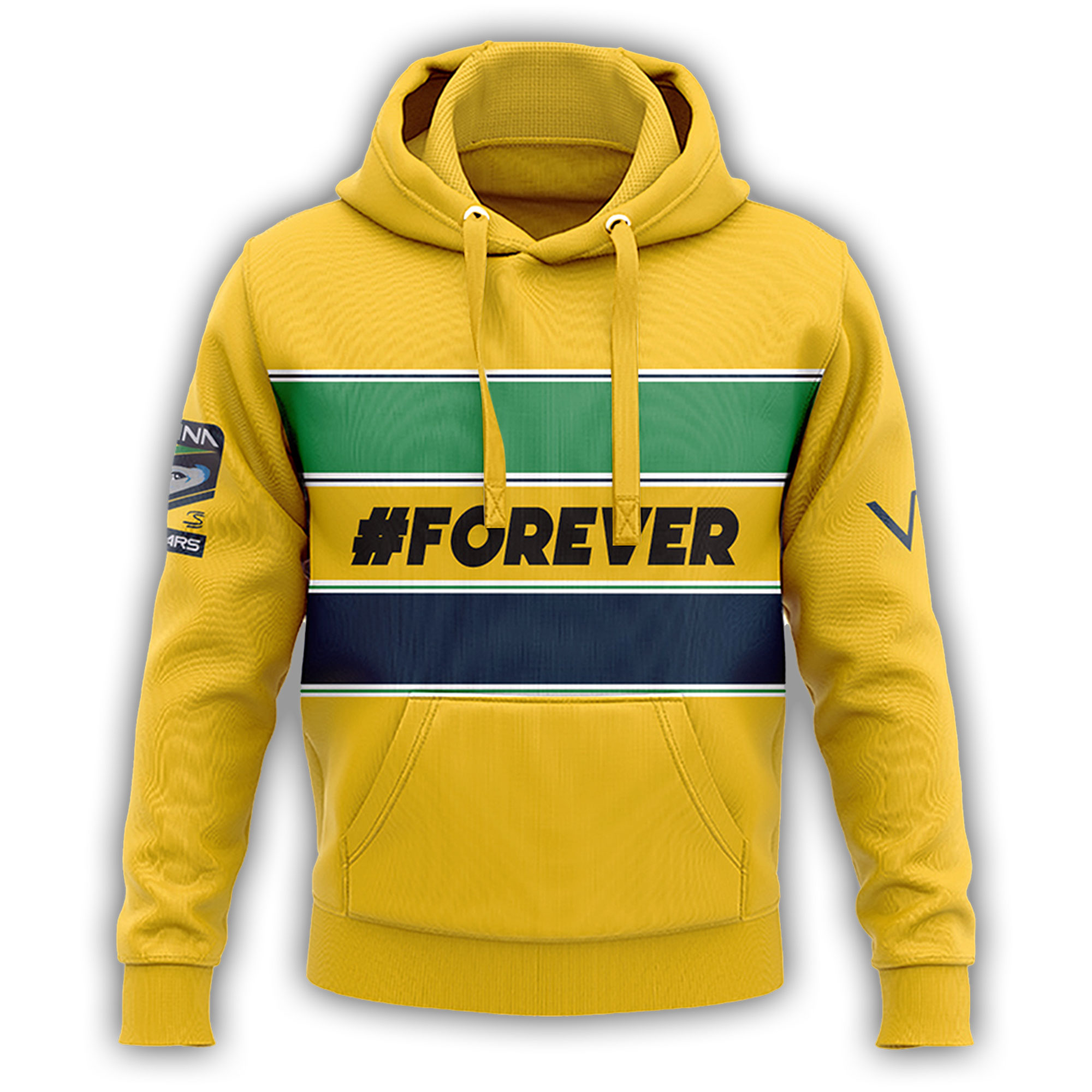 FOREVER Ayrton Senna Hoodie