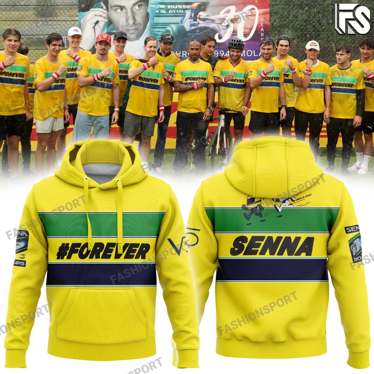 Forever Senna Hoodie