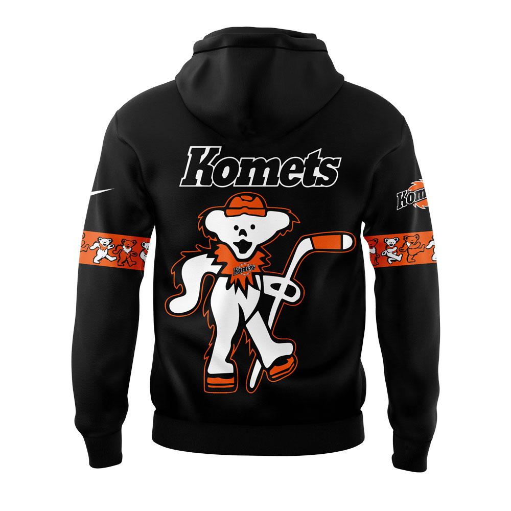 Fort Wayne Komets Grateful Dead Night Hoodie+NT19122416ID10DS11