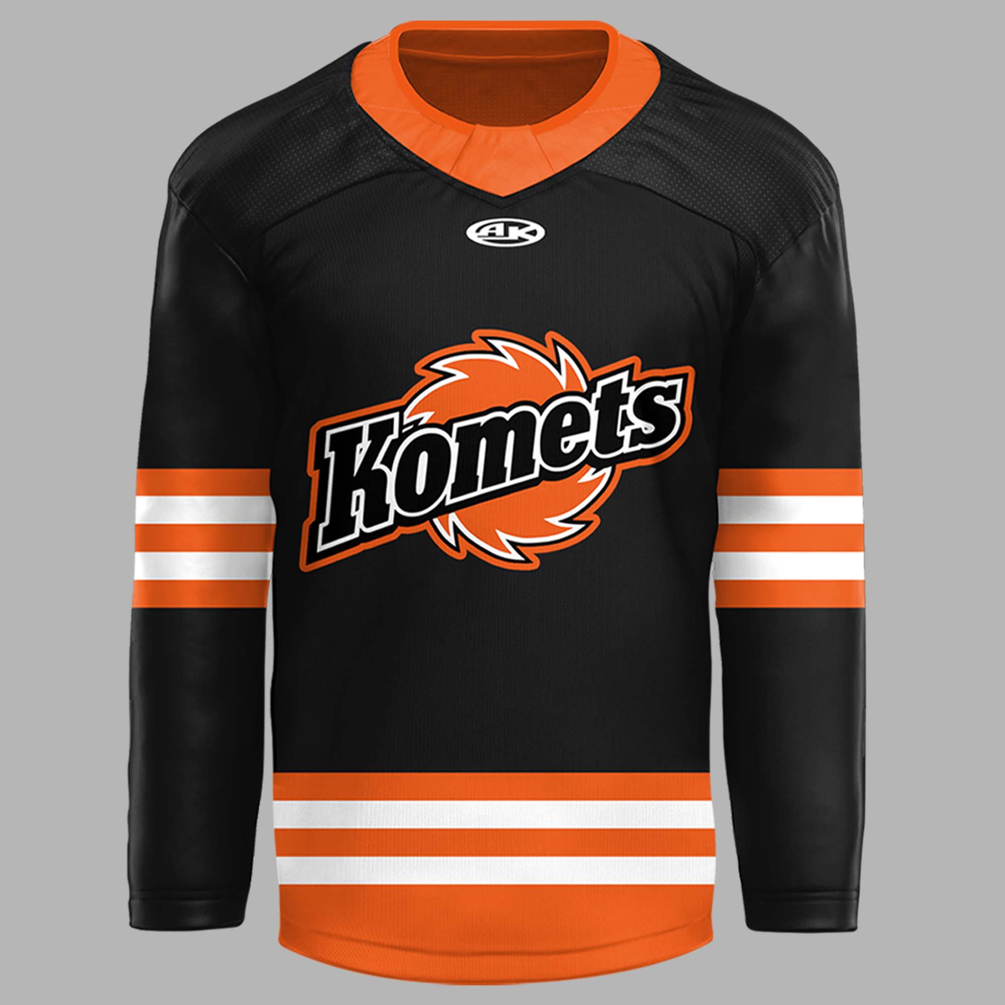 Fort Wayne Komets New Hockey Jersey
