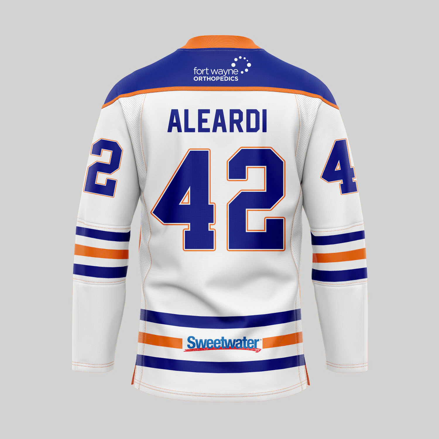 Fort Wayne Komets x Bob Chase Memorial Game Jersey