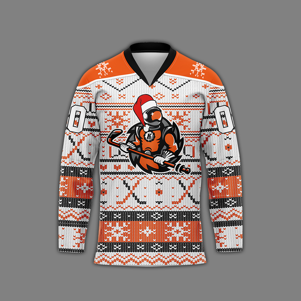 Fort Wayne Komets x Merry Christmas Jersey