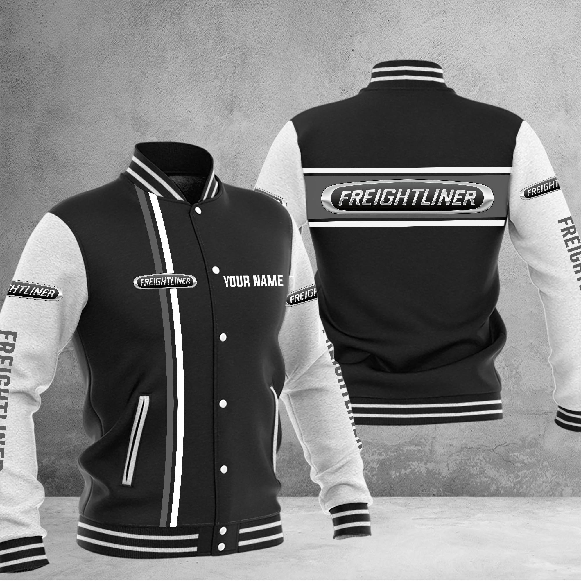 Freightliner Baseball Jacket