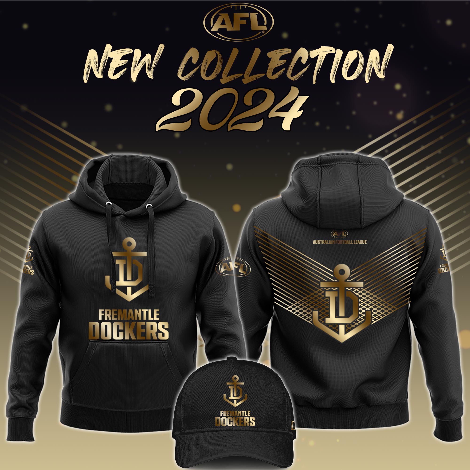 Fremantle Dockers AFL Hoodie