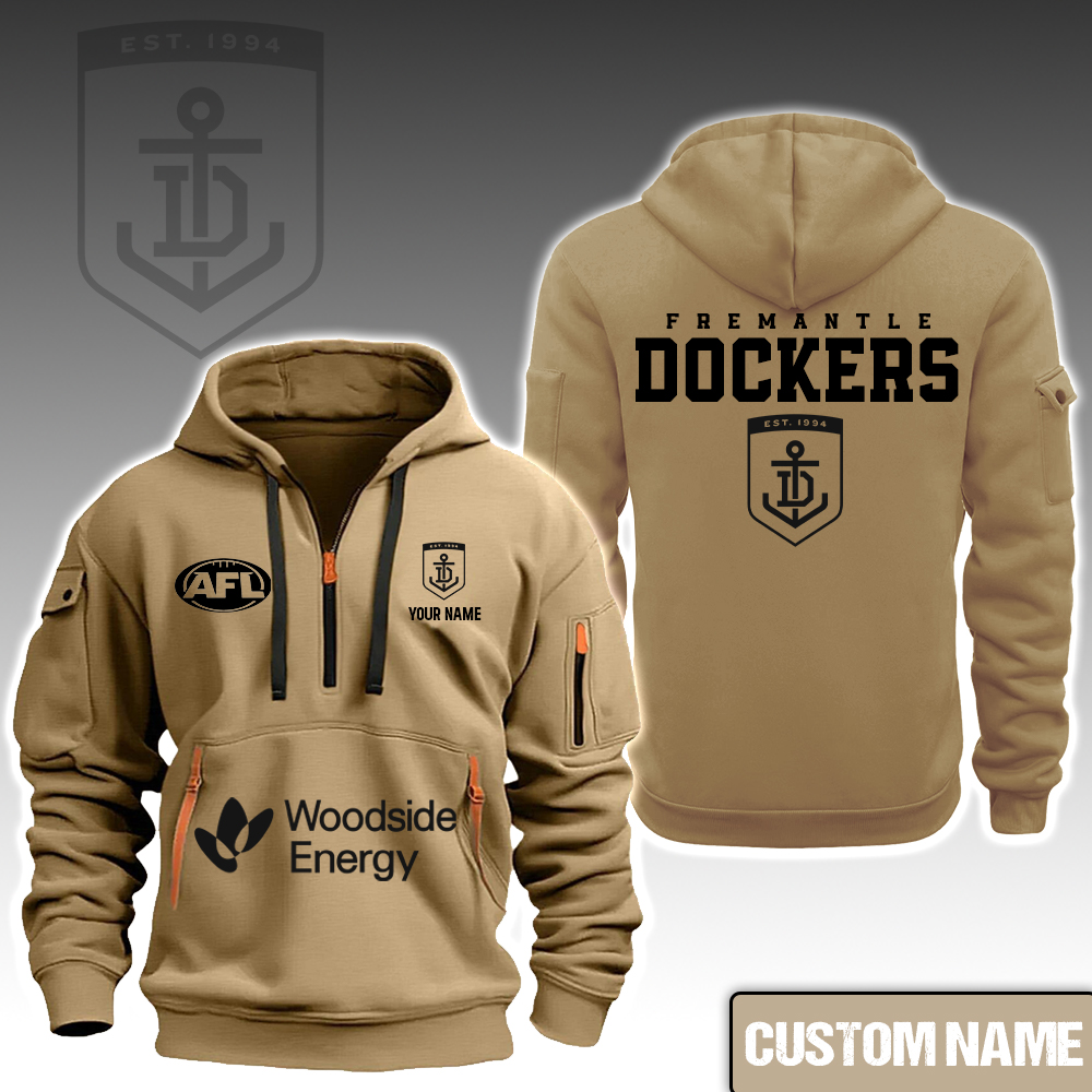 Fremantle Dockers AFL New Zip Hoodie