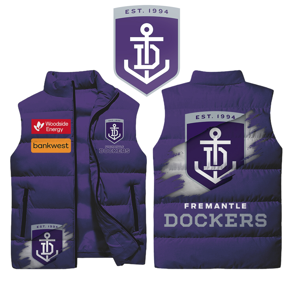 Fremantle Dockers   Cotton Vest