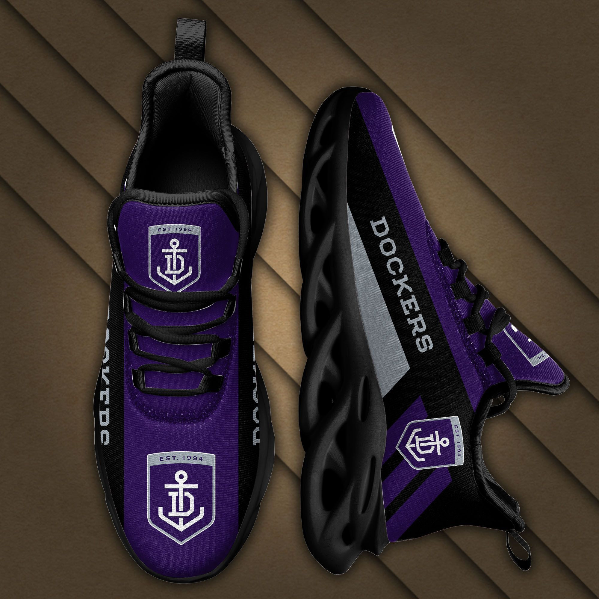 Fremantle Dockers Max Soul Sneakers Shoes