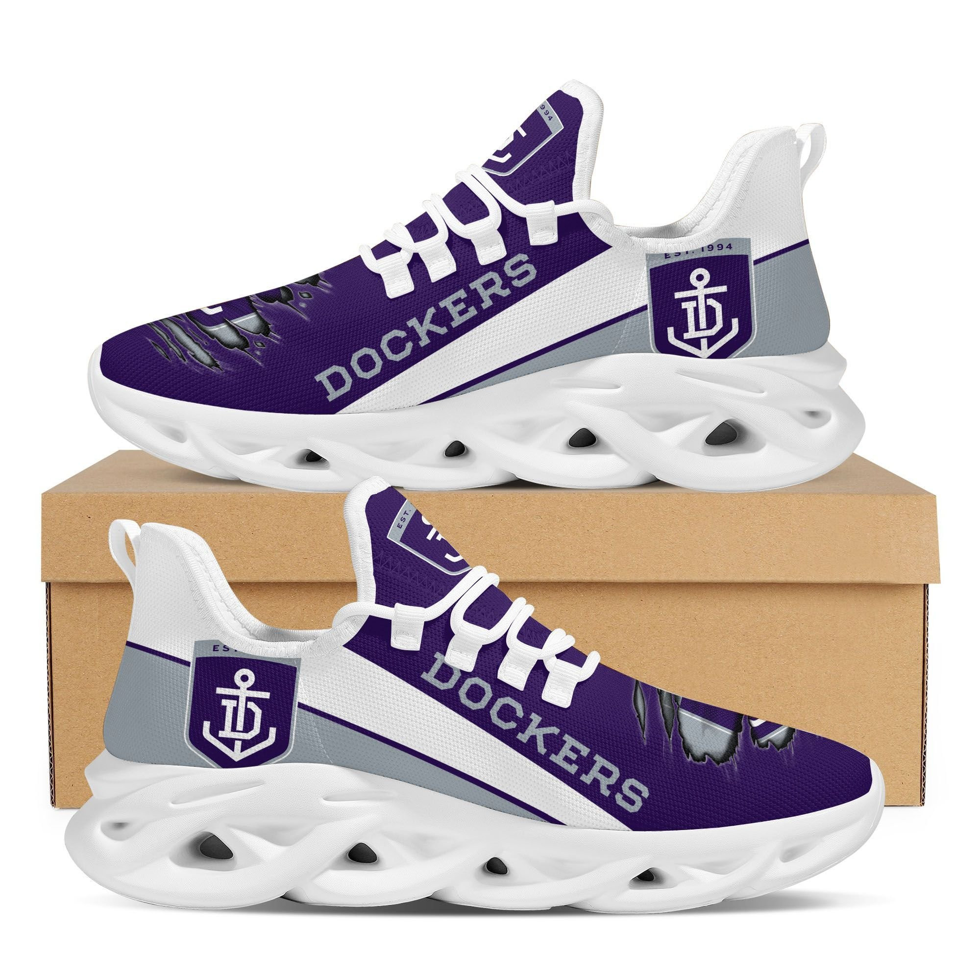 Fremantle Dockers Max Soul Sneakers Shoes