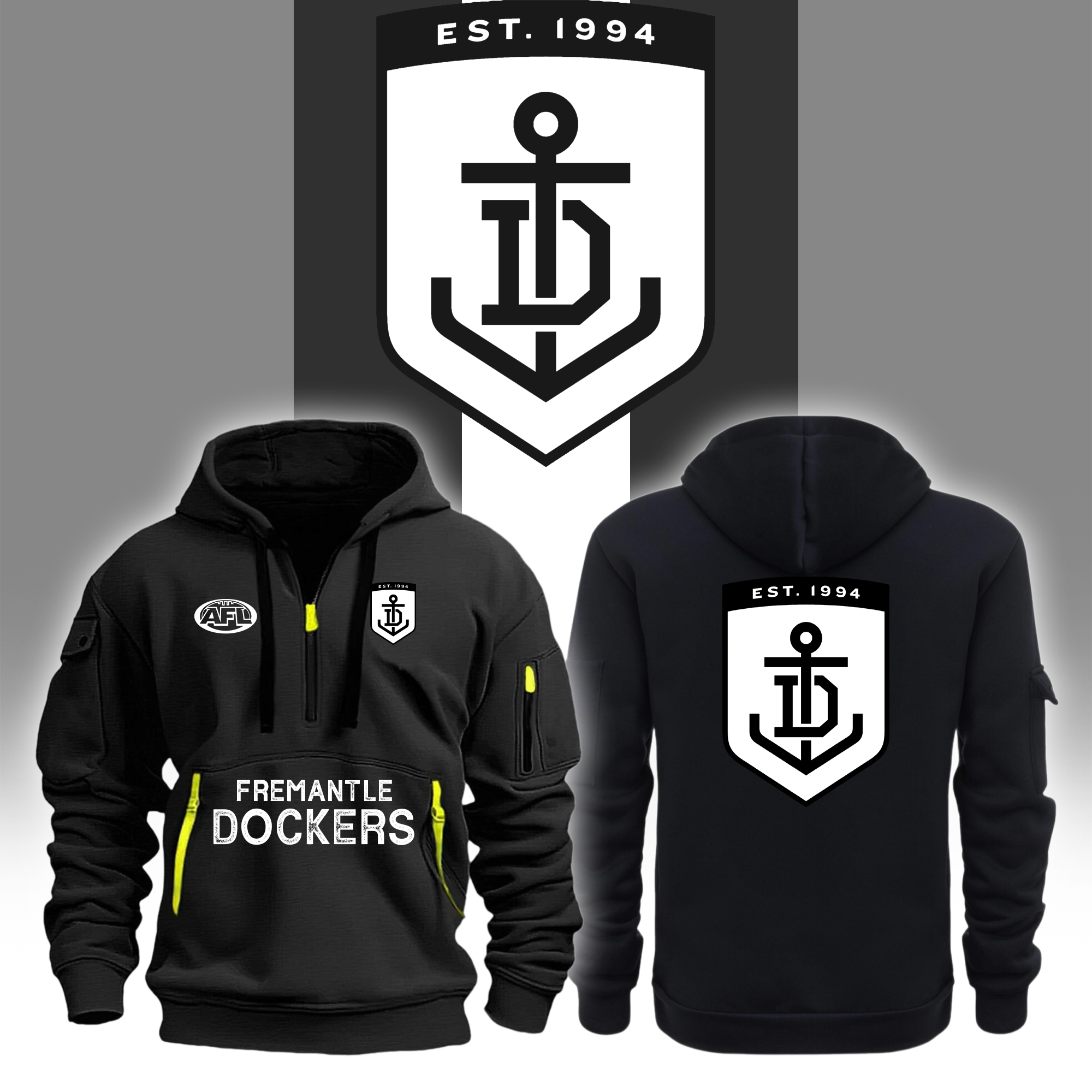 Fremantle Dockers New Hoodie