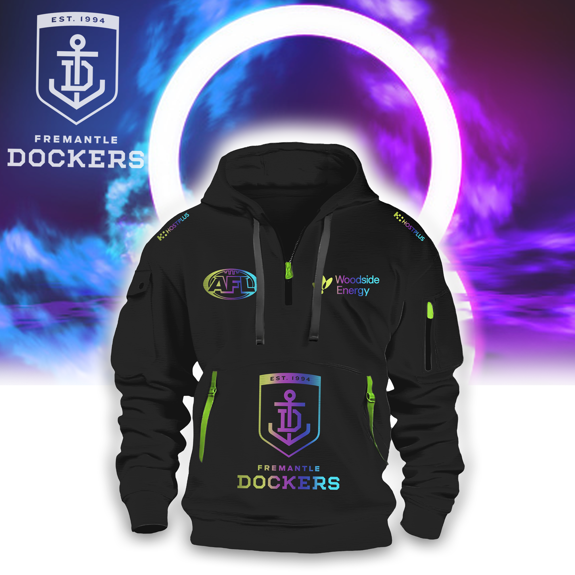 Fremantle Dockers New Hoodie
