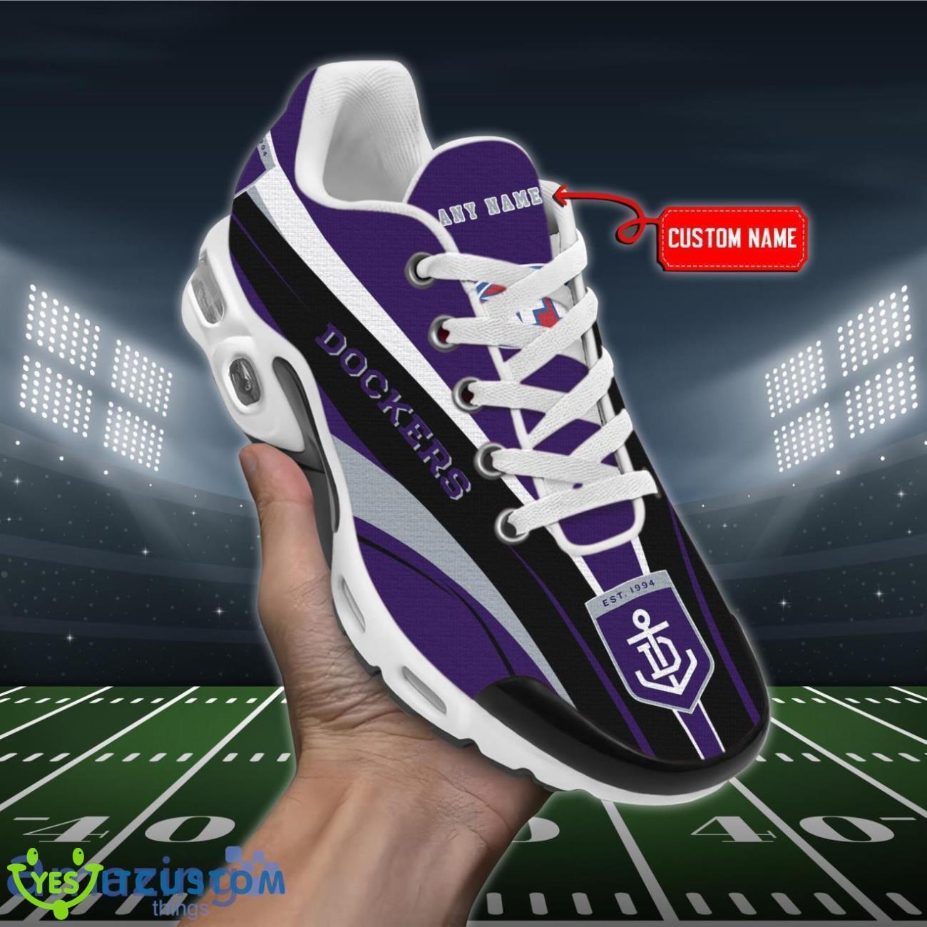Fremantle Dockers Personalized Name Air Cushion Sports Shoes Sneaker KLTNS220275