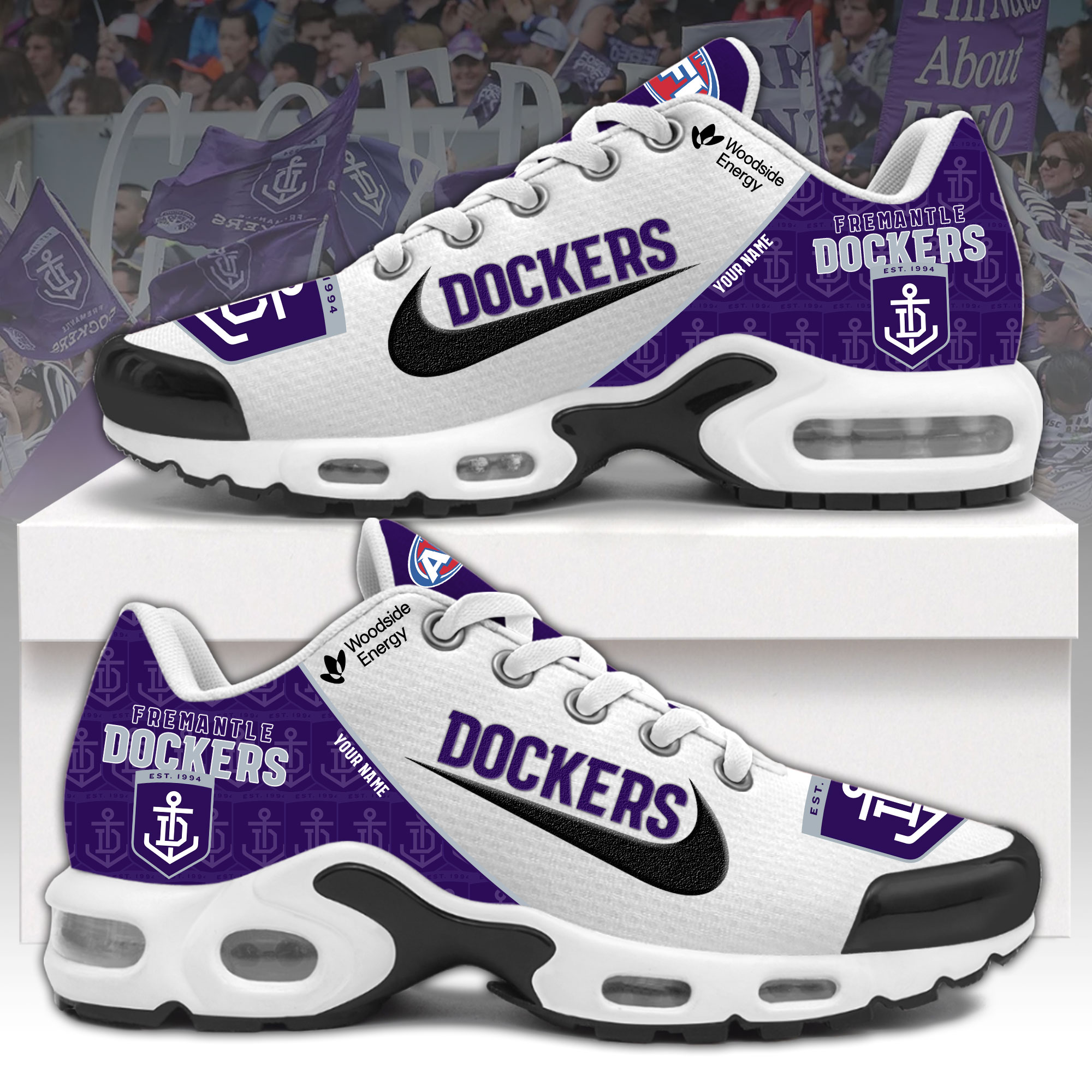 Fremantle Dockers Personalized Shoes