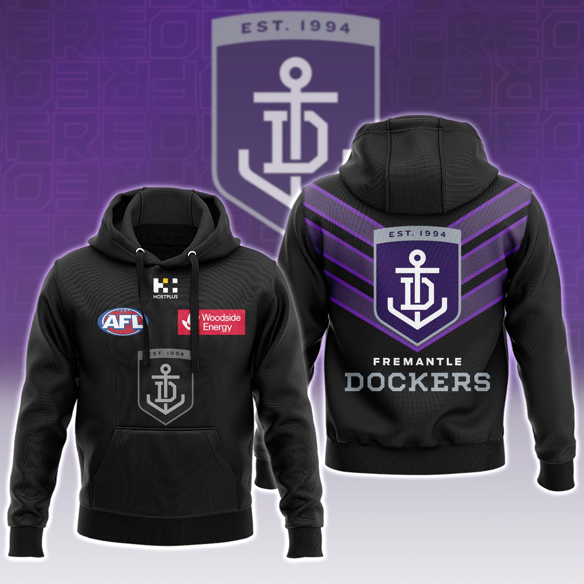 Fremantle Dockers Player Hood