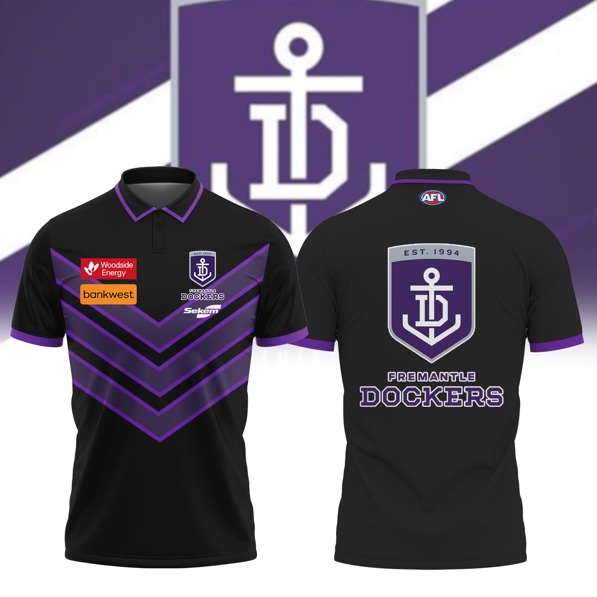 Fremantle Dockers Player Polo