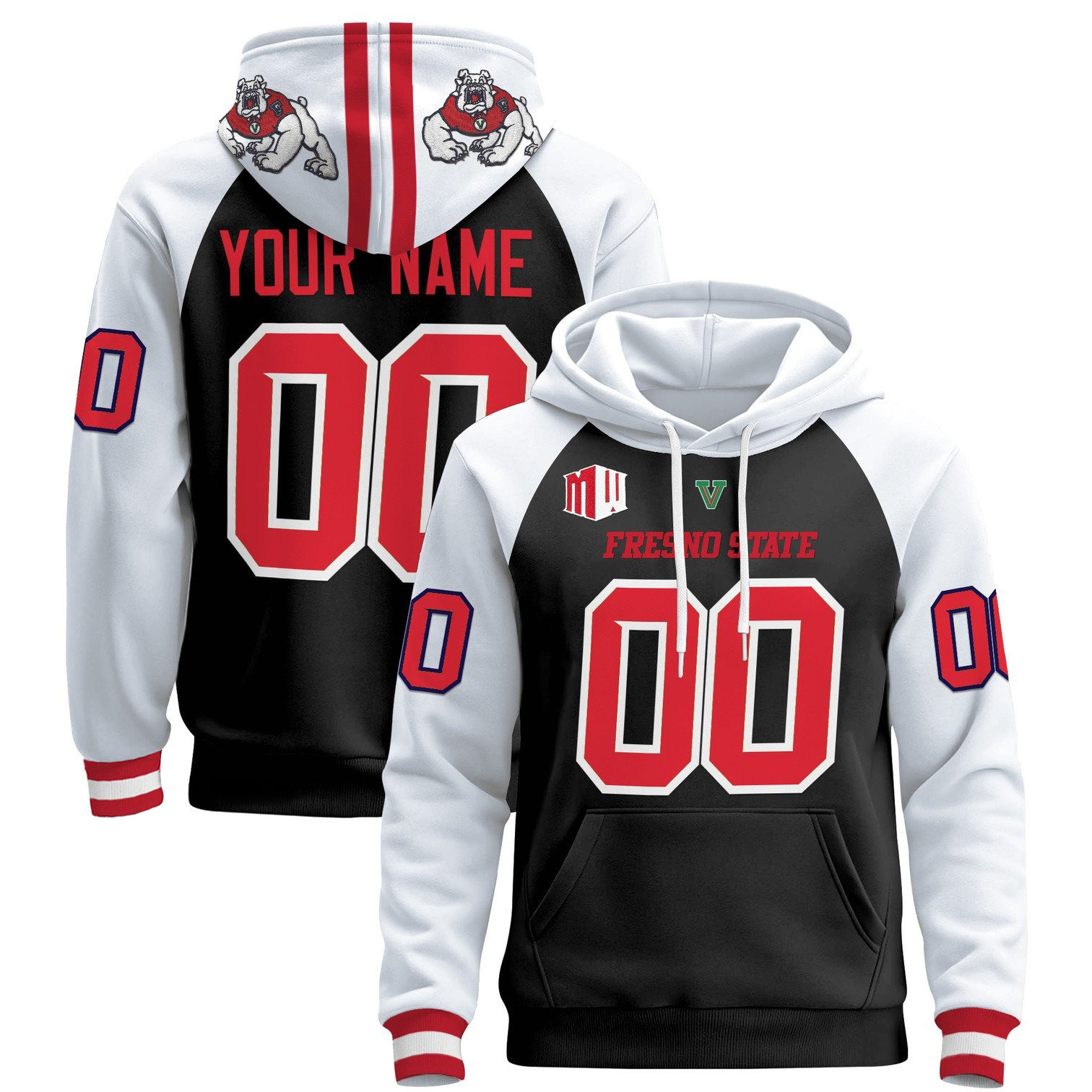 Fresno State Bulldogs Football Hoodie