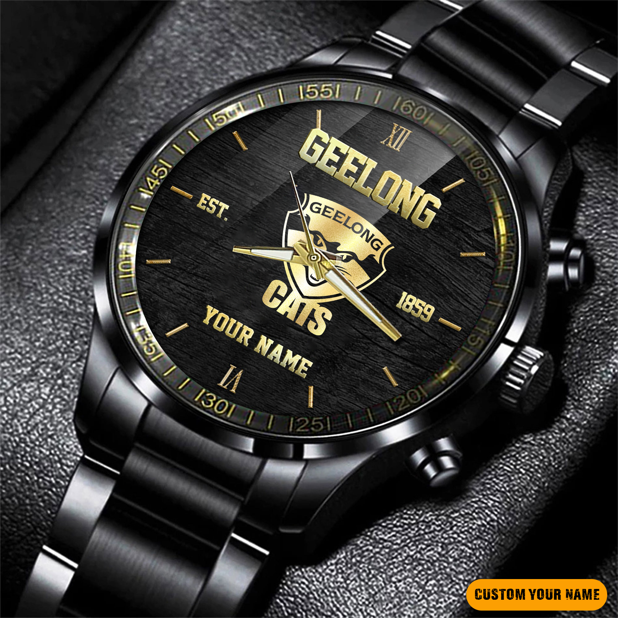 Geelong Cats AFL Watch Design Limited