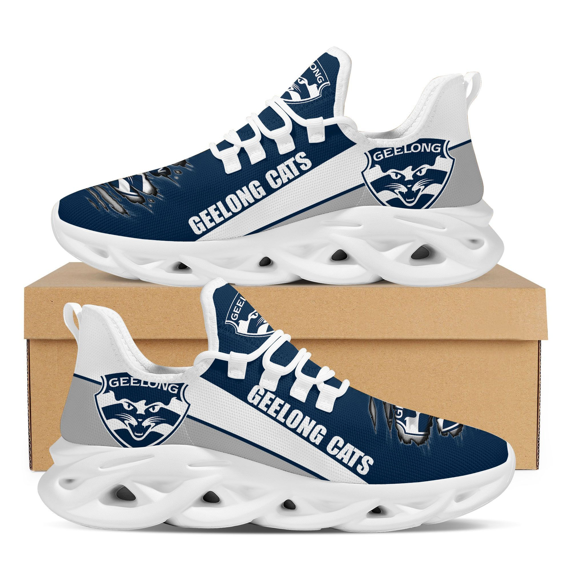 Geelong Cats Max Soul Sneakers Shoes