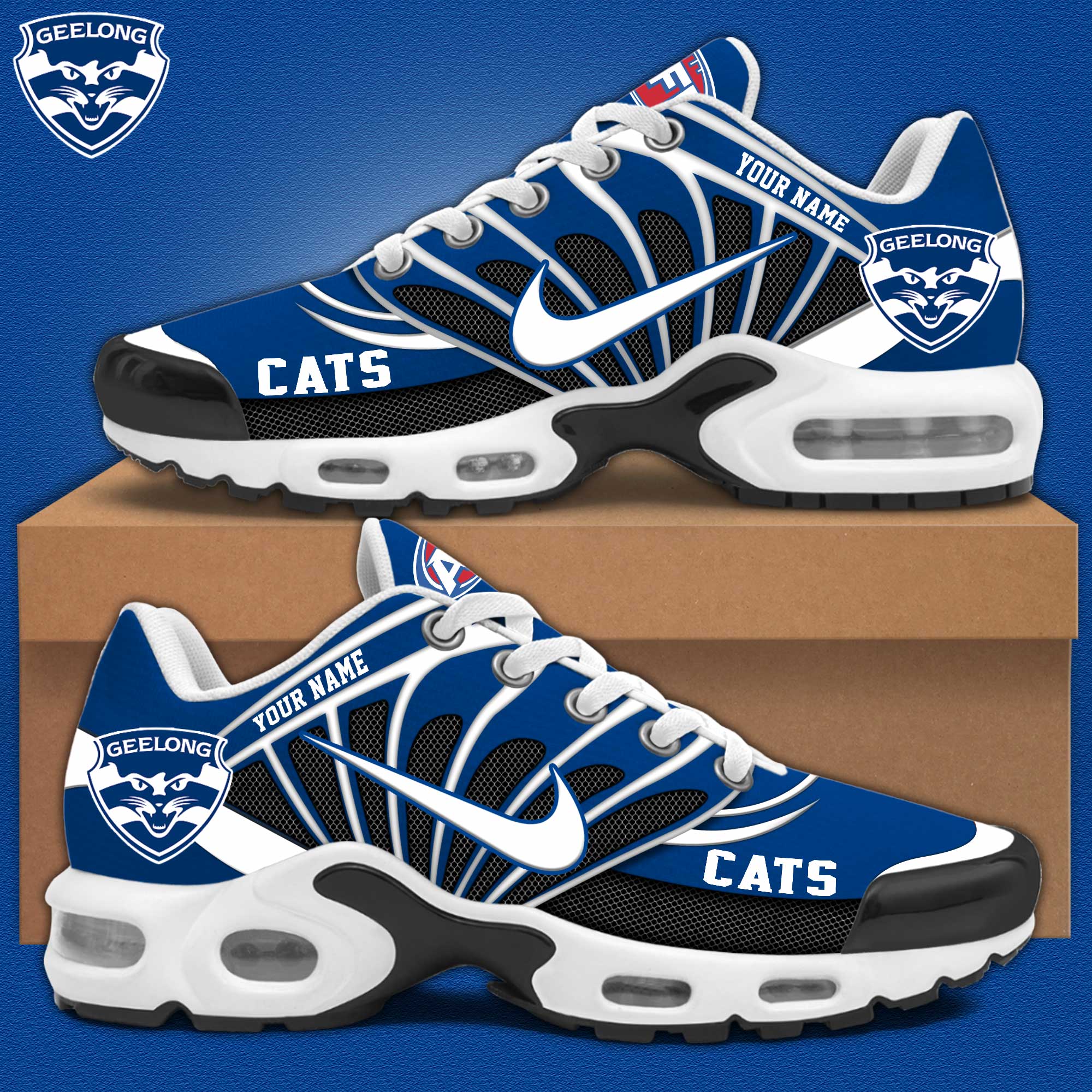Geelong Cats Personalized Shoes