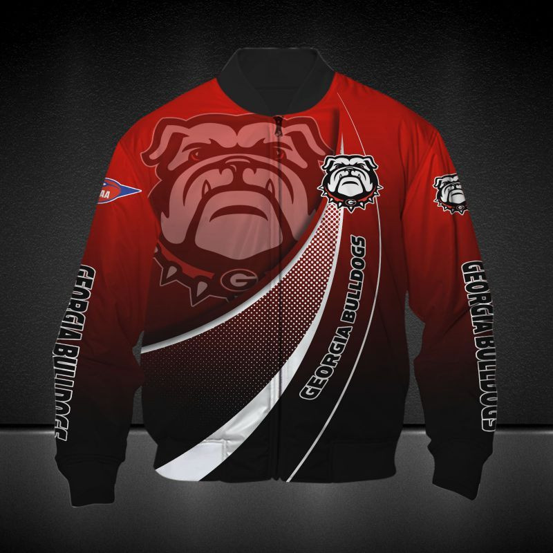 Georgia Bulldogs All Over Print Caftan7710